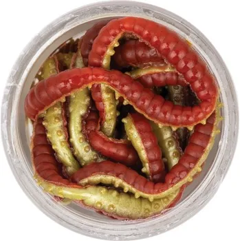 Nástraha Berkley Gumová Nástraha PowerBait Power Honey Worm 2,5 cm 55 ks Red Yellow 2,5 cm