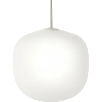 Muuto, Závěsná lampa Rime 37 cm šedá - Formadore