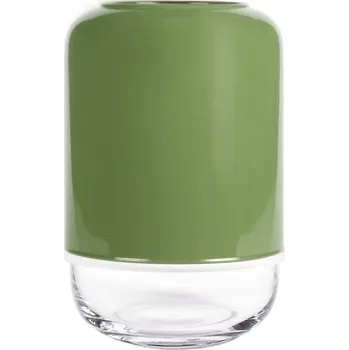 Váza Muurla, Váza Capsule s nastavitelnou výškou olivová - Formadore