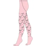 E plus M • Dětské / dívčí punčocháče Minnie Mouse - Disney - 40 DEN (silonky) - růžové 128 / 134