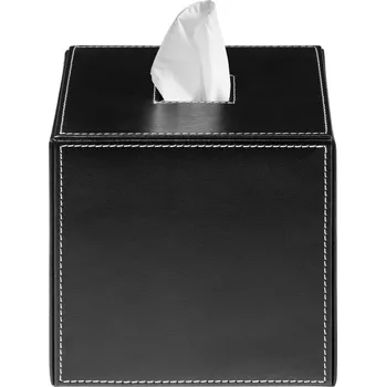Zásobník na papírové ručníky Decor Walther, Box na kapesníky Brownie čtvercový černý - Formadore
