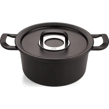 Pánev Fissler, Hrnec Original Profi Collection litinový, 4,3 l, černý - Formadore
