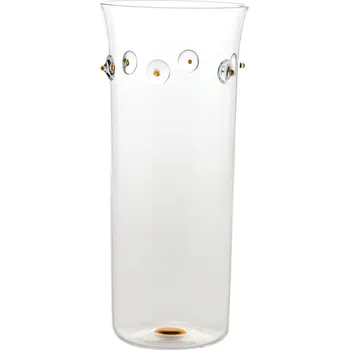 Váza Zafferano, Váza Patèa 30 cm zlatožlutá - Formadore