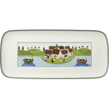Villeroy & Boch, Servírovací talíř Charm & Breakfast Design Naif 35 cm - Formadore
