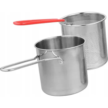 Hrnec Real Home Mini hrnec s košem na smažení