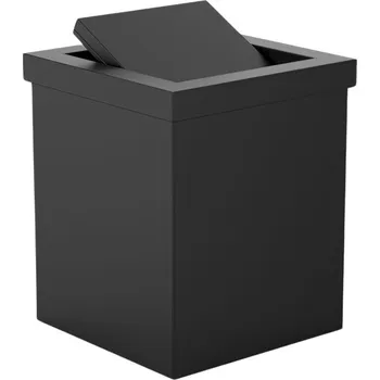 Odpadkový koš Decor Walther, Koš na odpadky do koupelny Brownie 30 cm černý - Formadore