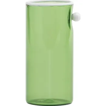 Sklenice Zafferano, Skleněný pohár Oyster vysoký 300 ml zelený - Formadore