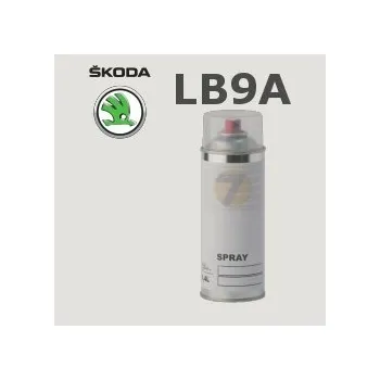 Autokosmetika SKODA LB9A BILA CANDY WHITE barva Spray 400ml