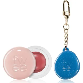 Péče o rty fwee Lip&Cheek Blurry Pudding Pot tónovací balzám na rty a tváře + pouzdro odstín ND04 My (Just me Moment) 5 g