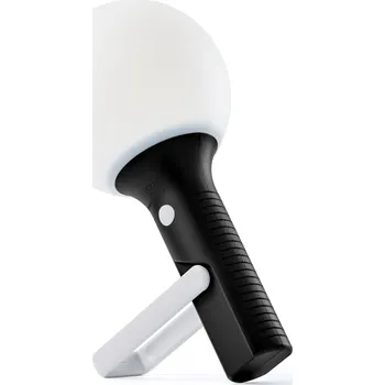 Lampička Lexon, Led lampa Bolla+ černá - Formadore