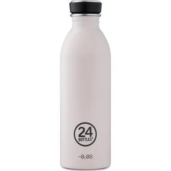 Láhev 24Bottles, Láhev na vodu Urban Bottle Earth 500 ml světle levandulová - Formadore