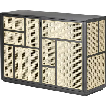 Úložný box Design House Stockholm, Skříňka Air černá - Formadore