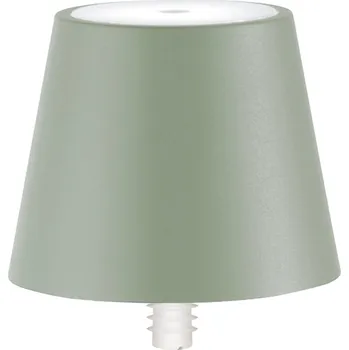 Stojací lampa Zafferano, Bezdrátová lampa Poldina Stopper šalvějová zeleň - Formadore