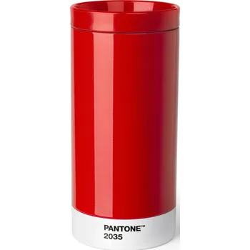 Copenhagen Design, Cestovní hrnek Pantone 430 ml červený - Formadore