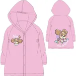 E plus M • Dívčí pláštěnka Tlapková patrola - Paw Patrol - motiv Skye - světle růžová 122 / 128
