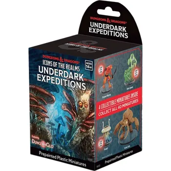 Desková hra D&D Icons of the Realms: Underdark Expeditions Booster