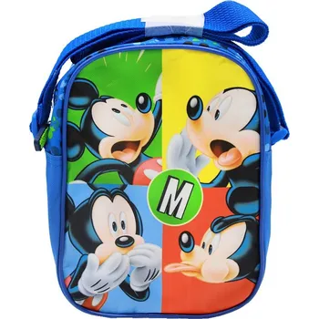 Setino • Taška přes rameno - crossbag - portréty Mickey Mouse - Disney
