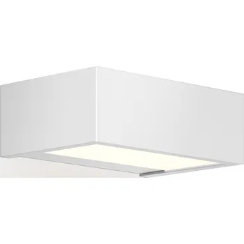 Nástěnné svítidlo Decor Walther, Nástěnná lampa Box LED 15 cm bílá matná - Formadore