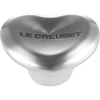 Pánev Le Creuset, Úchyt poklice Heart z nerezové oceli - Formadore