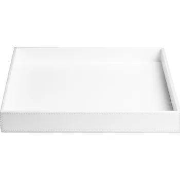 Úložný box Decor Walther, Koupelnová podložka Brownie 26 x 29 cm bílá - Formadore