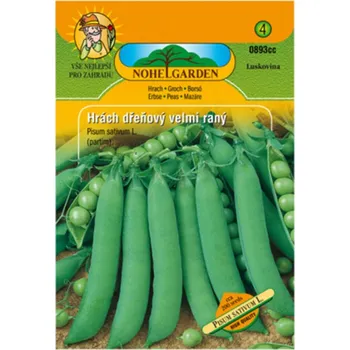 Substrát NOHEL GARDEN Hrách dřeňový velmi raný PREMIUM, semínka