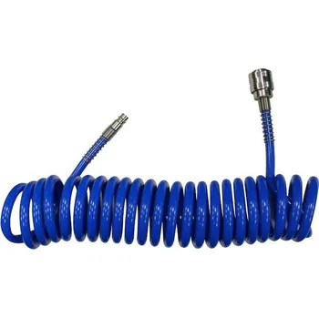 Kompresor Strend Pro 115364 Hadice Airtool PU011, 05 m, 8x10 mm, BASF PU, pro kompresor, 3/8", 8 Barů