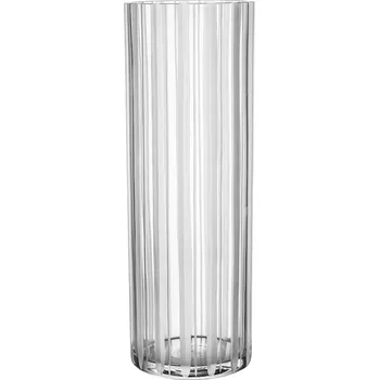 Váza Orrefors, Váza Cut in Number pruhy 33 cm - Formadore