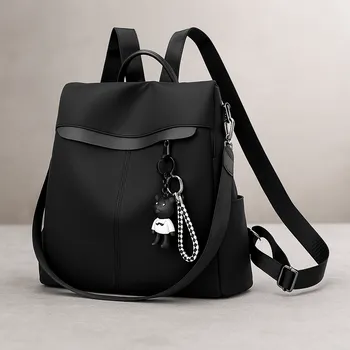 Městský batoh Elegantní dámský batoh MIO černý (původní verze)