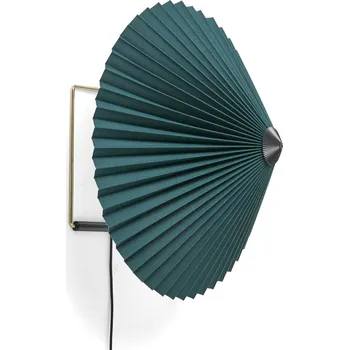 Nástěnné svítidlo Hay, Nástěnná lampa Matin 38 cm tmavě zelená - Formadore