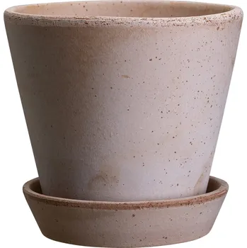 Bergs Potter, Malý květináč Julie s podstavcem 12 cm růžový - Formadore