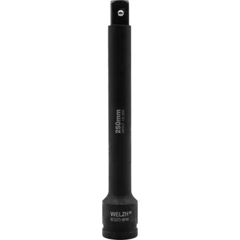 Gola hlavice Prodloužení 3/4" pro rázové utahováky, 250 mm, Welzh (Welzh Werkzeug)