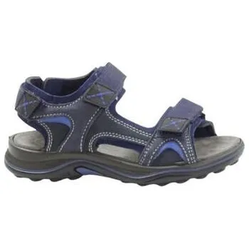 Pánská zdravotní obuv Chlapecké sandály IC/382511 BLU, Santé vel. 31