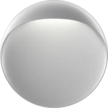 Nástěnné svítidlo Louis Poulsen, Nástěnné svítidlo Flindt LED 2700K fázové stmívání Main Dimm venkovní 20 cm šedé - Formadore