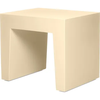 Sedací pytel Fatboy, Židlička Concrete Seat světle žlutá - Formadore