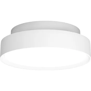 Louis Poulsen, Stropní svítidlo Slim Round Surface LED 3000K s opálovým difuzorem ovládání osvětlení Dali 25 cm bílá - Formadore