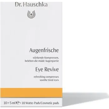 Péče o oční okolí Dr. Hauschka Obklady na oční víčka 10 x 1