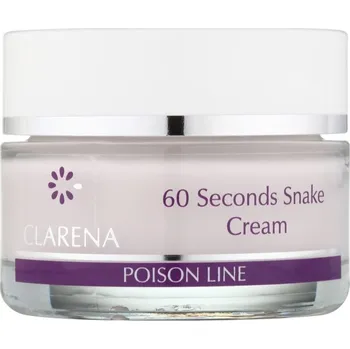 Pleťový krém Clarena Poison Line liftingový krém s protivráskovým účinkem 50 ml