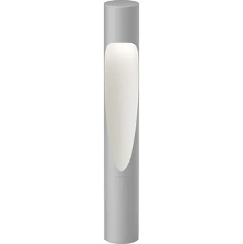 Lampička Louis Poulsen, Zahradní lampa Flindt LED 2700K s kolíkem bez adaptéru 34,5 cm šedá - Formadore