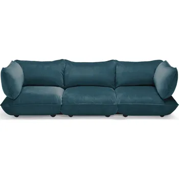 Pohovka Fatboy, Pohovka Sumo Velvet velká tmavě modrá - Formadore