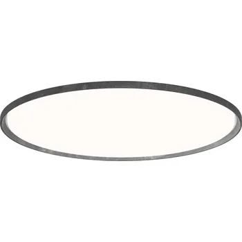 Louis Poulsen, Stropní svítidlo Slim Round Recessed LED 3000K s opálovým difuzorem ovládání osvětlení Dali 44 cm hliník - Formadore