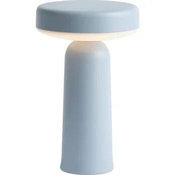 Lampička Muuto, Bezdrátová lampa Ease jasno modrá - Formadore