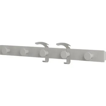 Věšák Muuto, Věšák na liště Avail šedý - Formadore