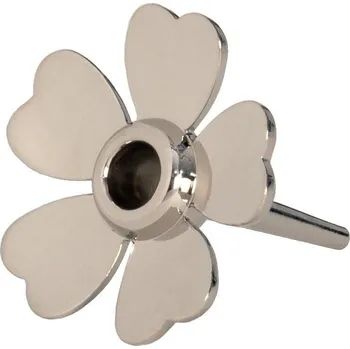 Svícen Design House Stockholm, Podstavec na dortovou svíčku Me to You, stříbrný - Formadore