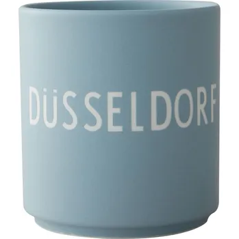 Design Letters, Hrnek Favourite DE Düsseldorf jasno modrý - Formadore