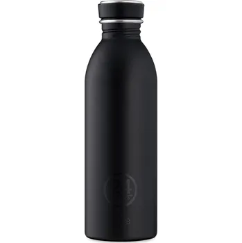 Láhev 24Bottles, Láhev na vodu Urban Bottle Basic 500 ml černá - Formadore