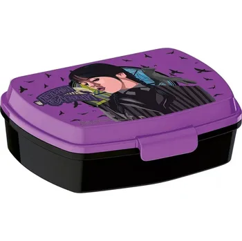 Svačinový box Stor • Box na svačinu Wednesday, bez obsahu BPA