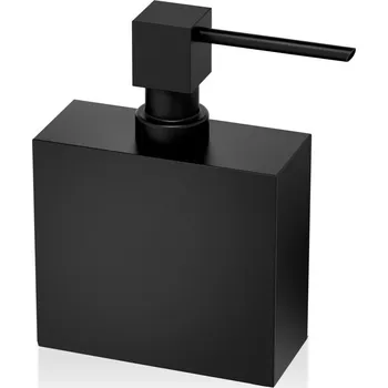 Dávkovač mýdla Decor Walther, Dávkovač mýdla Corner úzký černý matný - Formadore