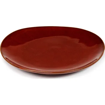 Talíř Serax, Snídaňový talíř La Mère, 20 cm, červený - Formadore