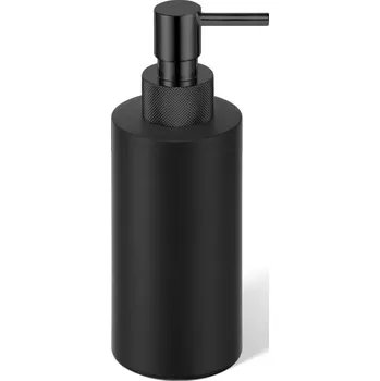 Dávkovač mýdla Decor Walther, Dávkovač mýdla Club hladký černý matný - Formadore