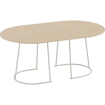 Konferenční stolek Muuto, Konferenční stolek Airy half M - Formadore